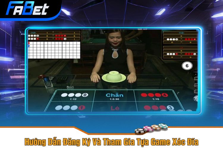 Hướng Dẫn Đăng Ký Và Tham Gia Tựa Game Xóc Đĩa